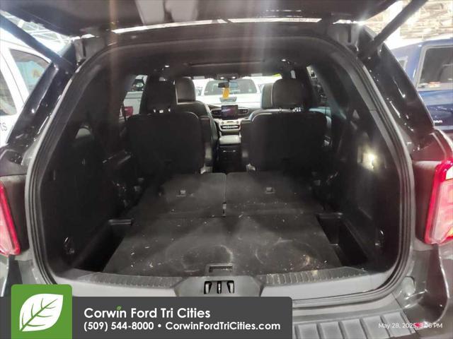 used 2022 Ford Explorer car, priced at $35,910