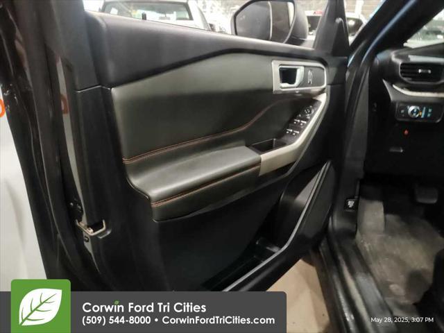 used 2022 Ford Explorer car, priced at $35,910