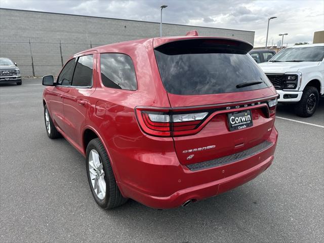 used 2022 Dodge Durango car, priced at $29,599