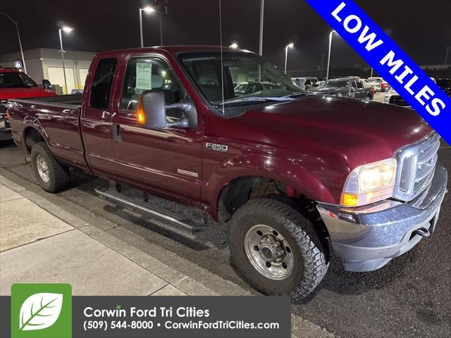 used 2004 Ford F-250 car, priced at $14,500