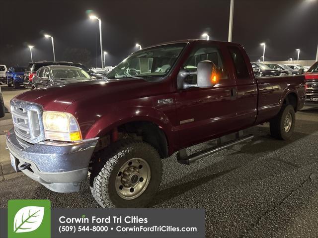 used 2004 Ford F-250 car, priced at $14,500