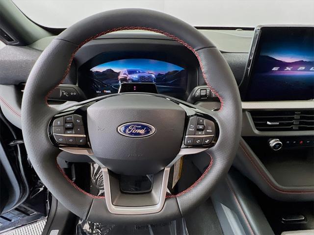 new 2025 Ford Explorer car, priced at $45,273
