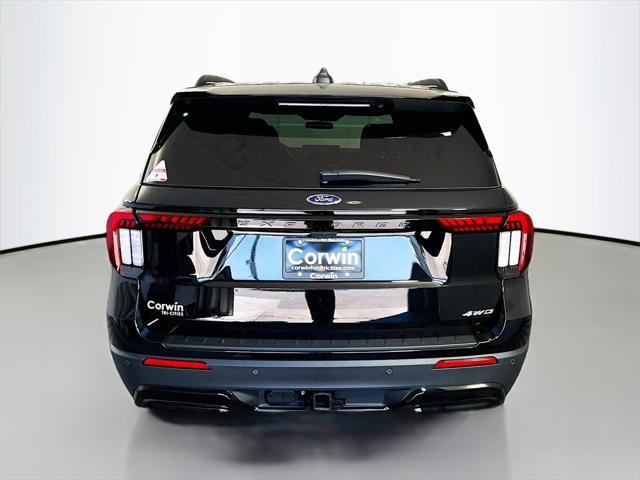 new 2025 Ford Explorer car, priced at $45,273
