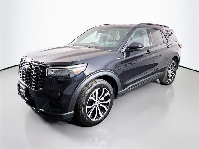 new 2025 Ford Explorer car, priced at $45,273