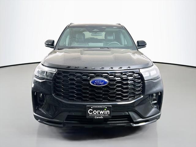 new 2025 Ford Explorer car, priced at $45,273