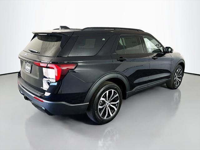 new 2025 Ford Explorer car, priced at $45,273