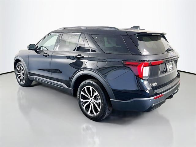 new 2025 Ford Explorer car, priced at $45,273