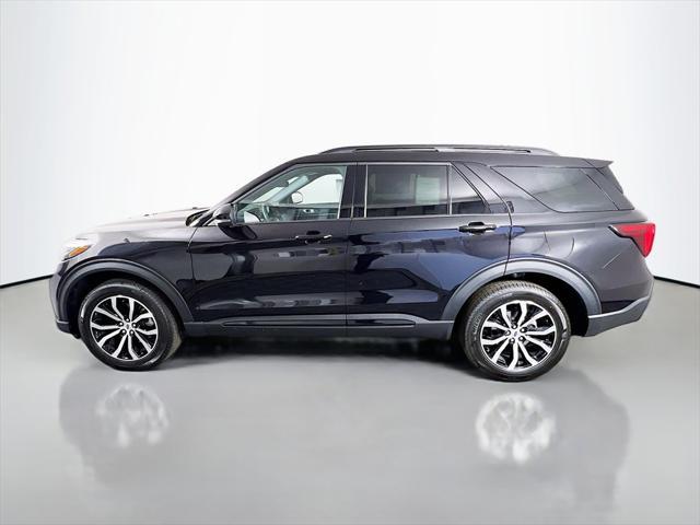 new 2025 Ford Explorer car, priced at $45,273