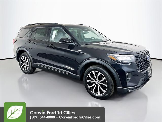 new 2025 Ford Explorer car, priced at $45,273