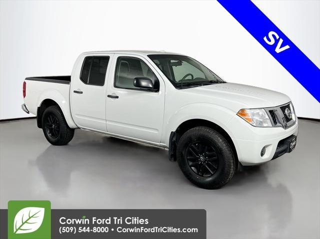 used 2017 Nissan Frontier car, priced at $16,498