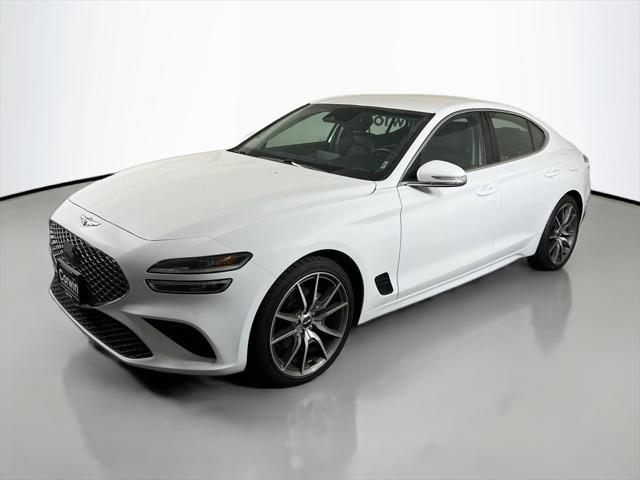 used 2023 Genesis G70 car, priced at $27,269