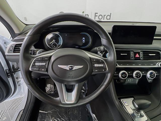 used 2023 Genesis G70 car, priced at $27,269