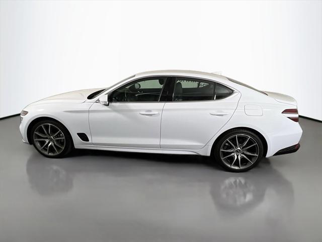 used 2023 Genesis G70 car, priced at $27,269