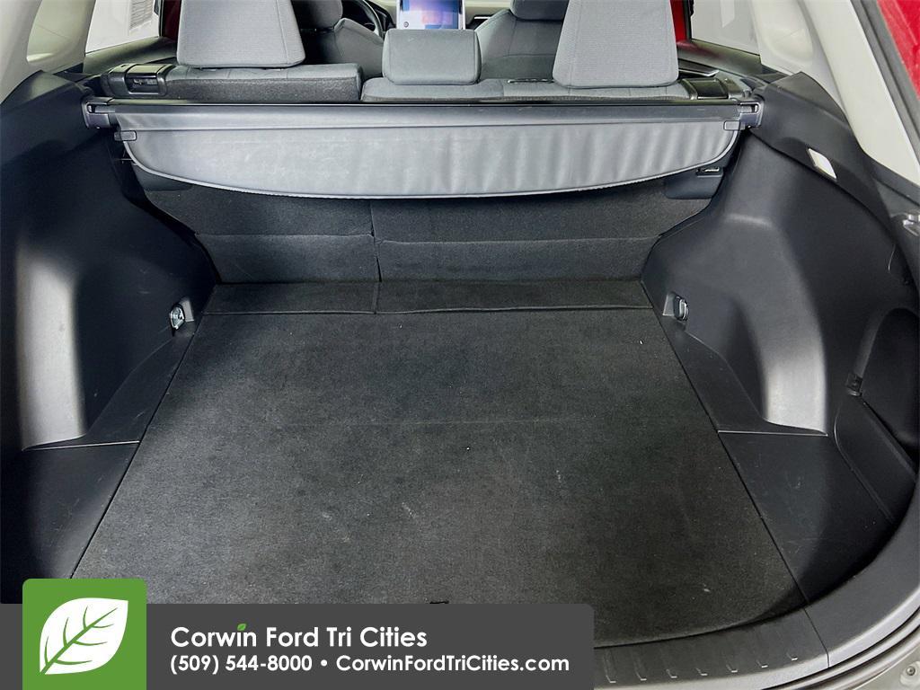 used 2023 Toyota RAV4 car, priced at $29,712