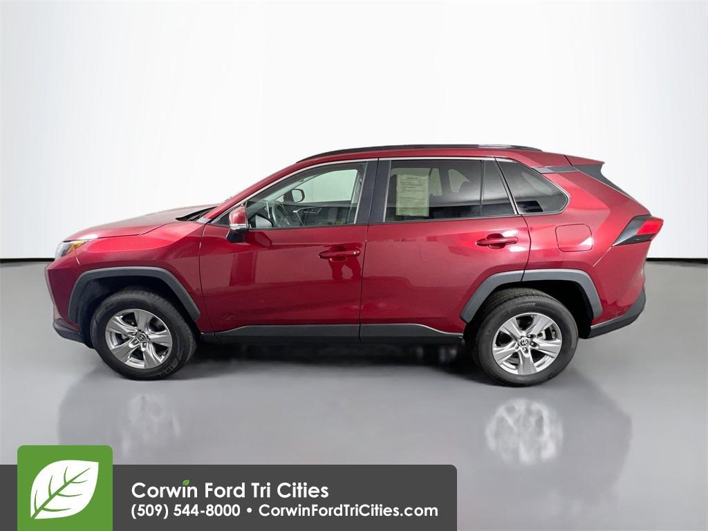 used 2023 Toyota RAV4 car, priced at $29,712