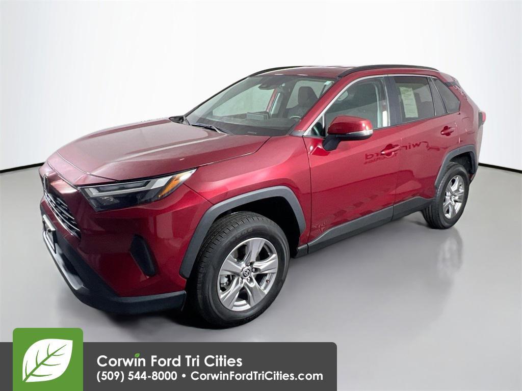 used 2023 Toyota RAV4 car, priced at $29,712