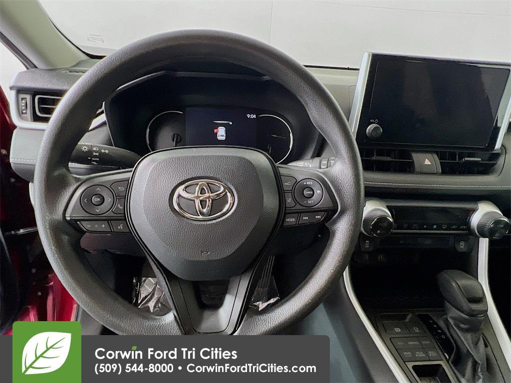 used 2023 Toyota RAV4 car, priced at $29,712