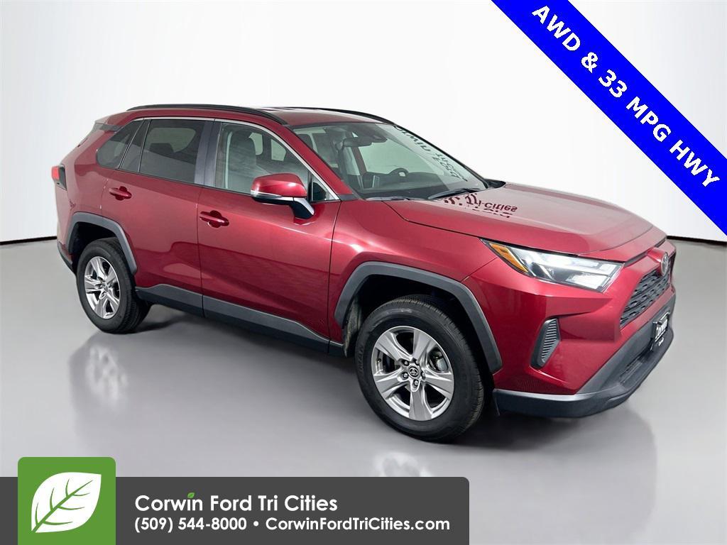 used 2023 Toyota RAV4 car, priced at $27,750
