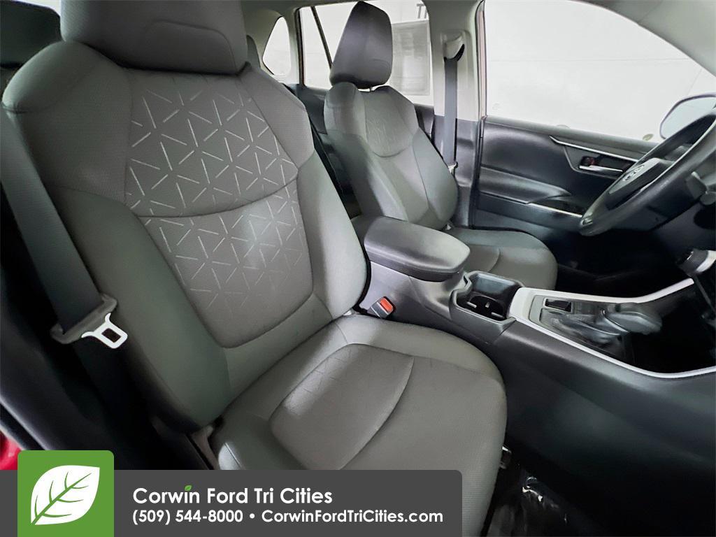 used 2023 Toyota RAV4 car, priced at $29,712