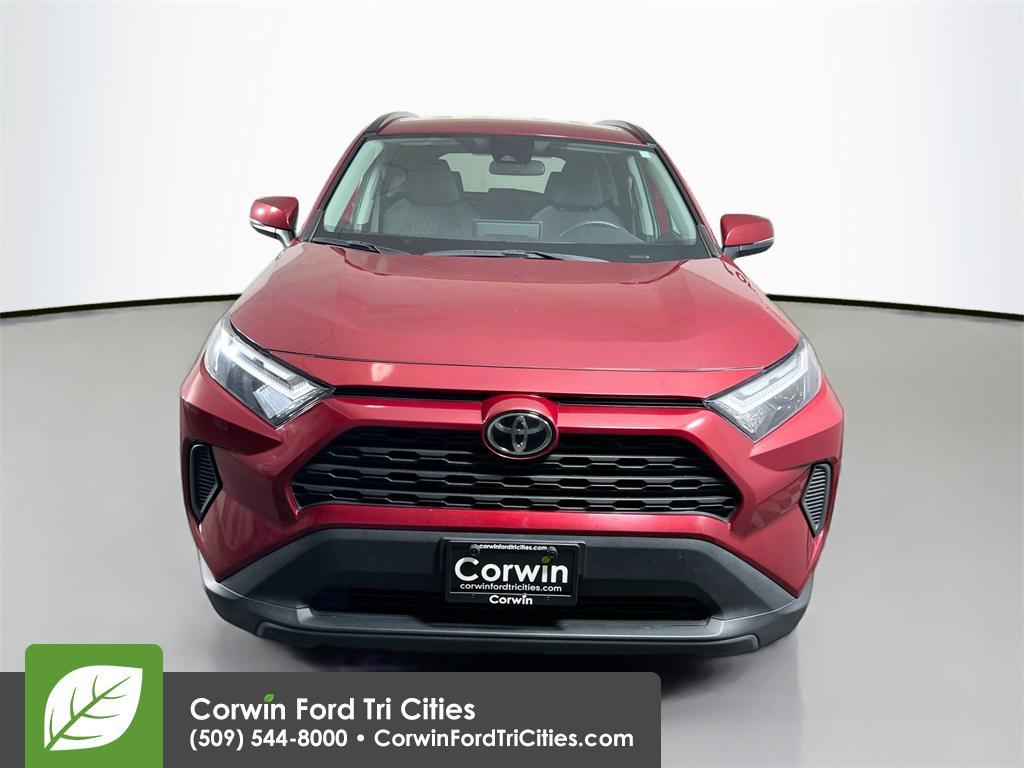 used 2023 Toyota RAV4 car, priced at $29,712