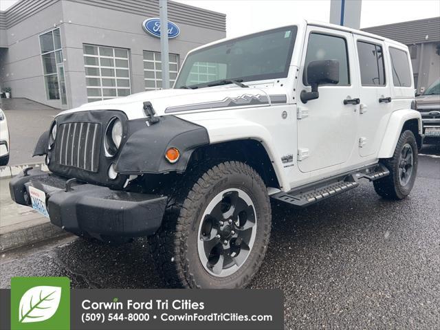 used 2014 Jeep Wrangler Unlimited car