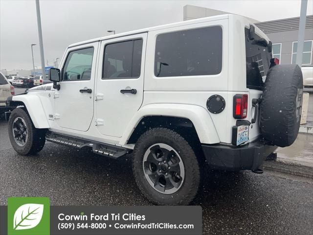 used 2014 Jeep Wrangler Unlimited car