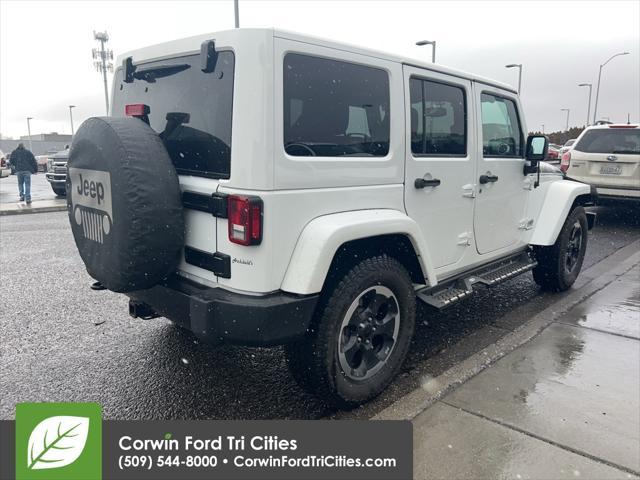 used 2014 Jeep Wrangler Unlimited car