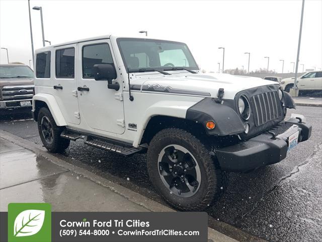 used 2014 Jeep Wrangler Unlimited car