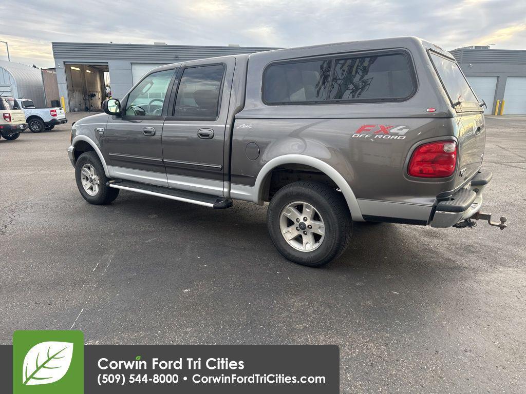 used 2002 Ford F-150 car, priced at $11,989