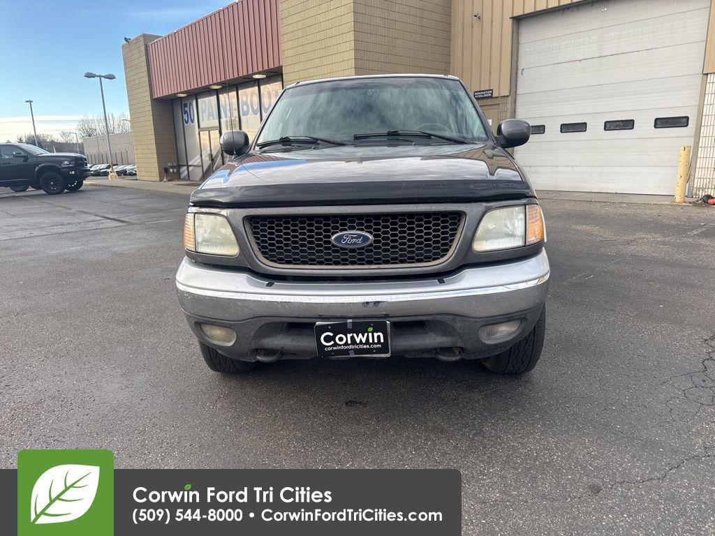 used 2002 Ford F-150 car, priced at $11,989