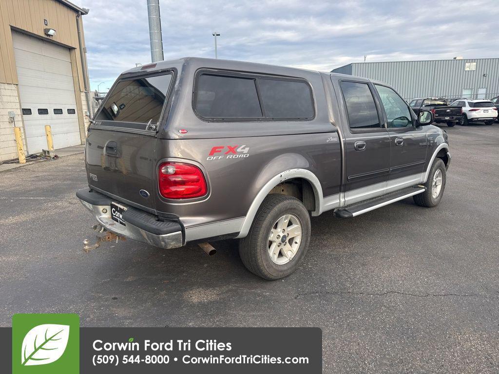 used 2002 Ford F-150 car, priced at $11,989