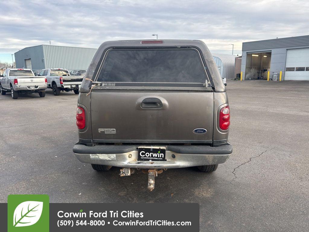 used 2002 Ford F-150 car, priced at $11,989