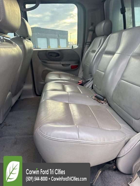 used 2002 Ford F-150 car, priced at $11,989