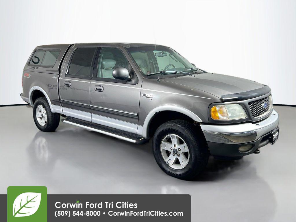 used 2002 Ford F-150 car, priced at $11,989