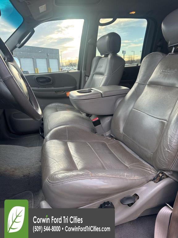 used 2002 Ford F-150 car, priced at $11,989