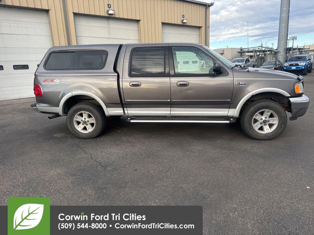 used 2002 Ford F-150 car, priced at $11,989
