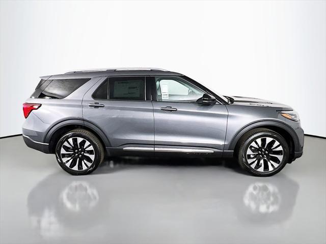 new 2025 Ford Explorer car, priced at $54,295