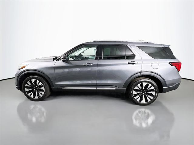 new 2025 Ford Explorer car, priced at $54,295