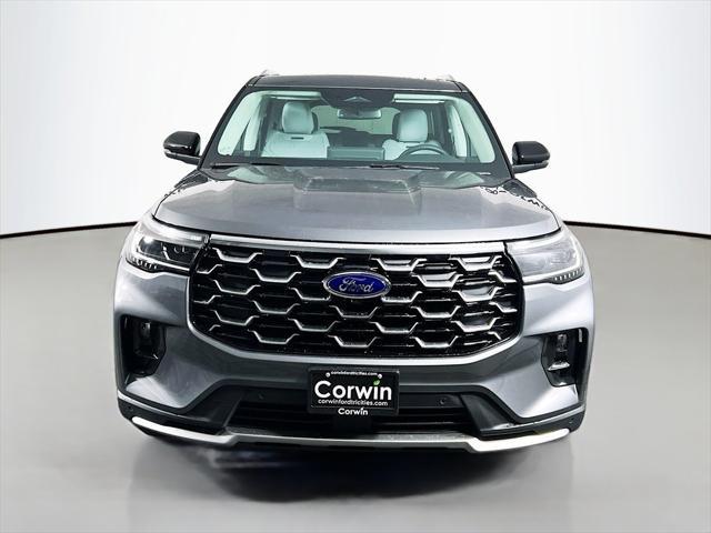 new 2025 Ford Explorer car, priced at $54,295