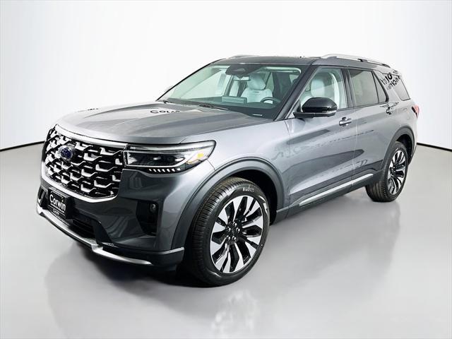 new 2025 Ford Explorer car, priced at $54,295