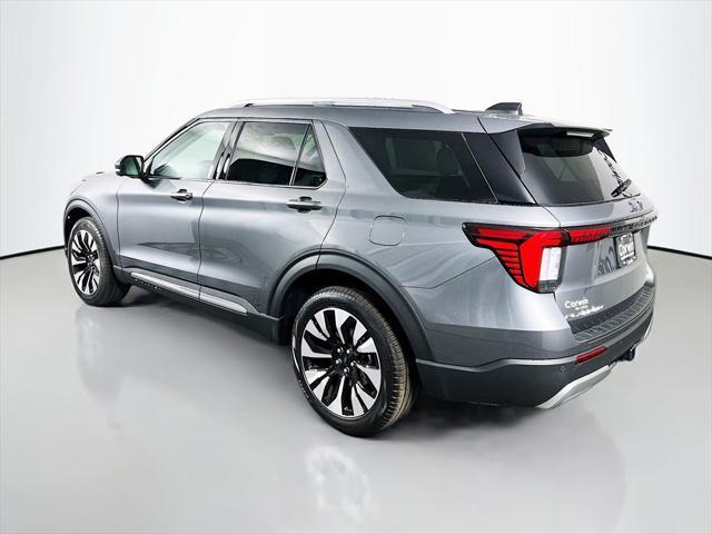 new 2025 Ford Explorer car, priced at $54,295