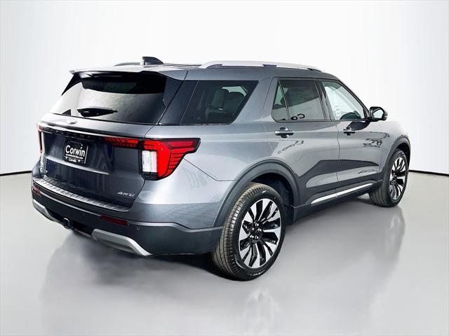 new 2025 Ford Explorer car, priced at $54,295