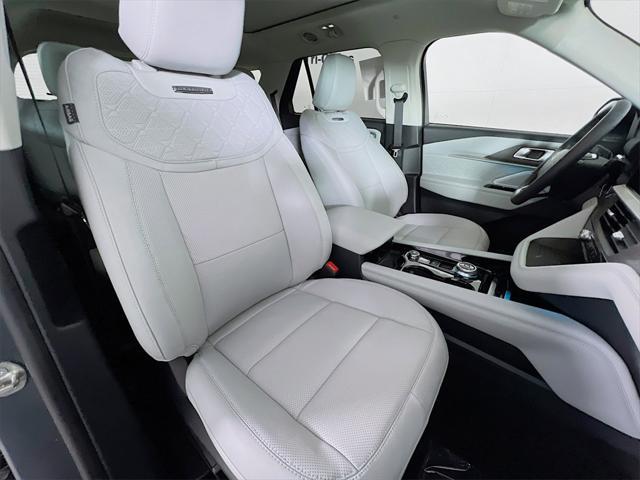 new 2025 Ford Explorer car, priced at $54,295
