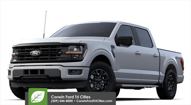 new 2024 Ford F-150 car, priced at $54,995