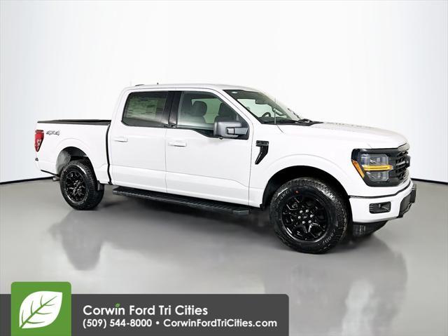 new 2024 Ford F-150 car, priced at $51,697