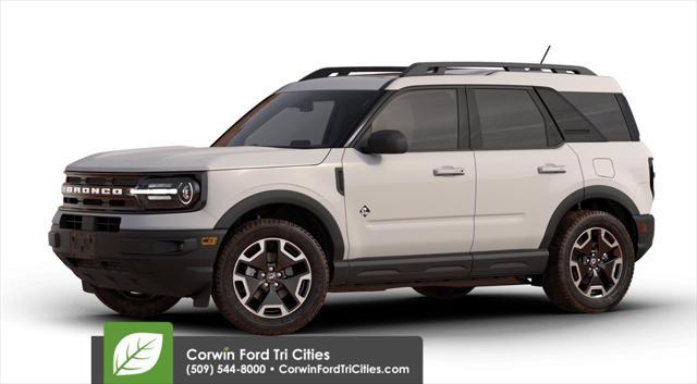 new 2024 Ford Bronco Sport car, priced at $35,838