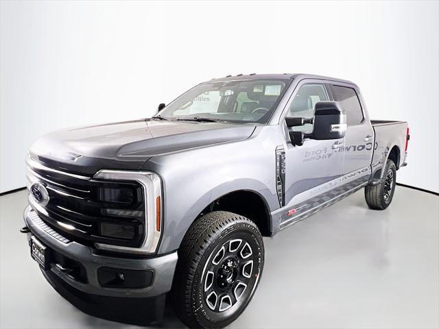 new 2025 Ford F-350 car, priced at $93,209