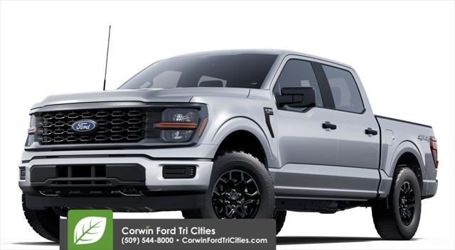 new 2025 Ford F-150 car, priced at $48,921