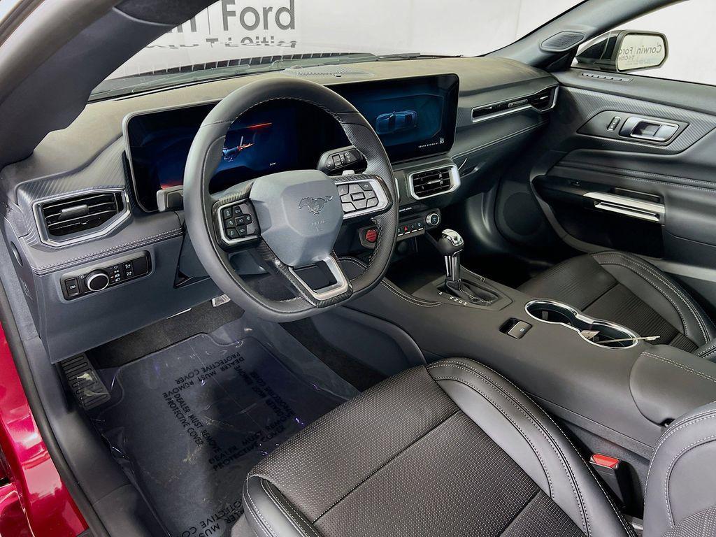 new 2025 Ford Mustang car, priced at $54,987