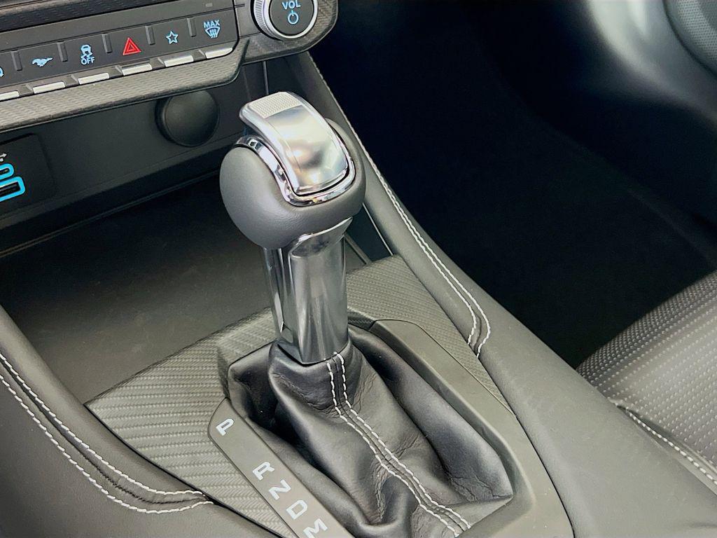 new 2025 Ford Mustang car, priced at $54,987